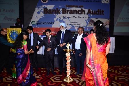 One Day Seminar on Bank Branch Audit.