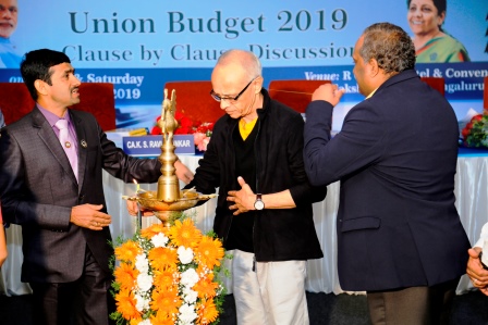 CHARCHA GOSHTI Clause by Clause Discussion on Union Budget 2019 - INDIRECT TAXES & DIRECT TAXES