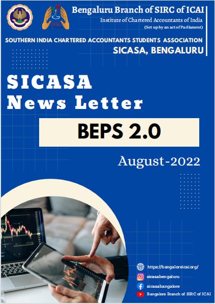 SICASA August 2022 Newsletter