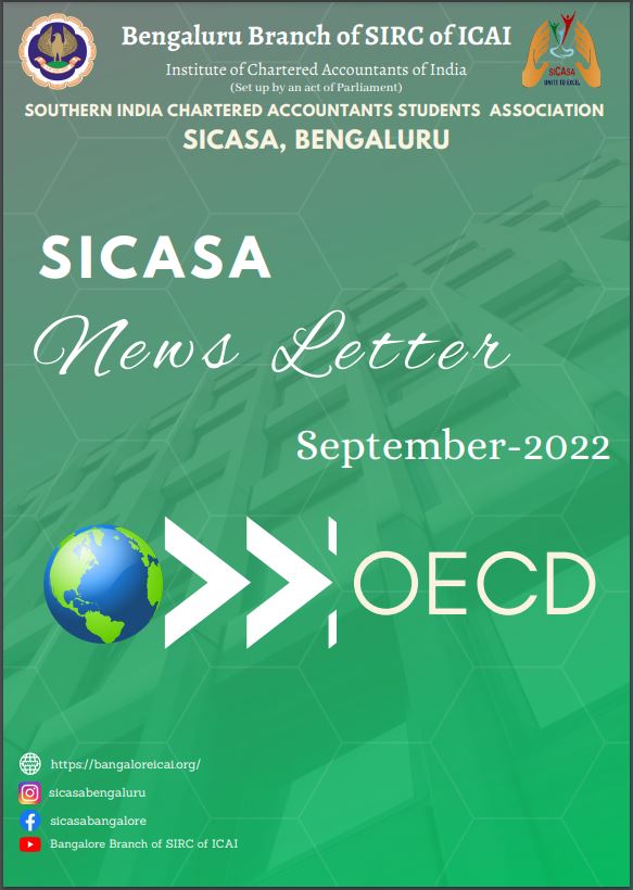 SICASA Septmeber 2022 Newsletter