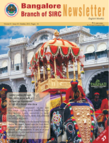 Cover of October 2012 Newsletter