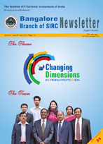 Cover of April 2013 Newsletter
