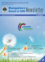 Cover of May 2013 Newsletter