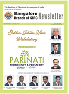 Cover of March 2012 Newsletter