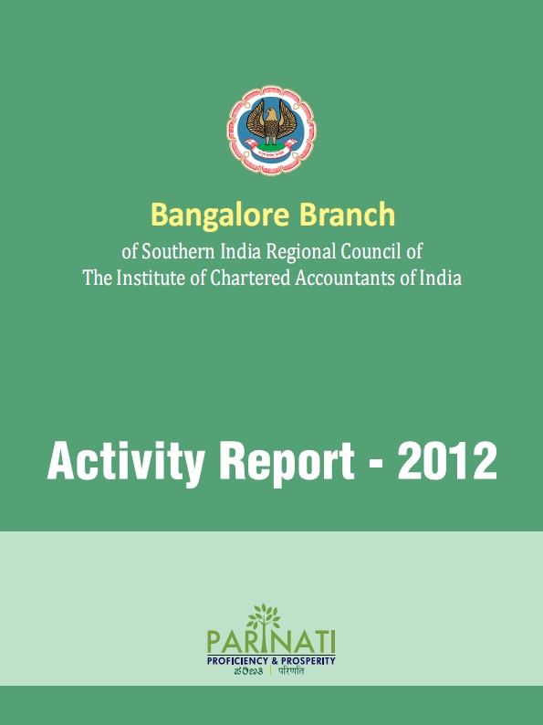 2012 Activity Report