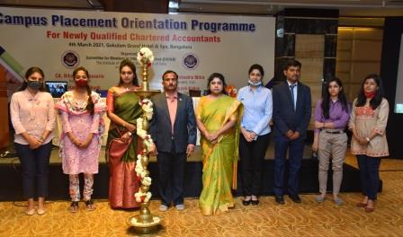 Campus Placement Orientation Programme for Newly Qualified Chartered Accountants