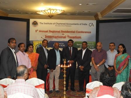 5th Annual Regional Residential Course on International Taxation.