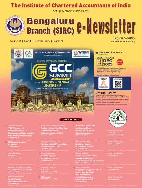 December 2025 Newsletter