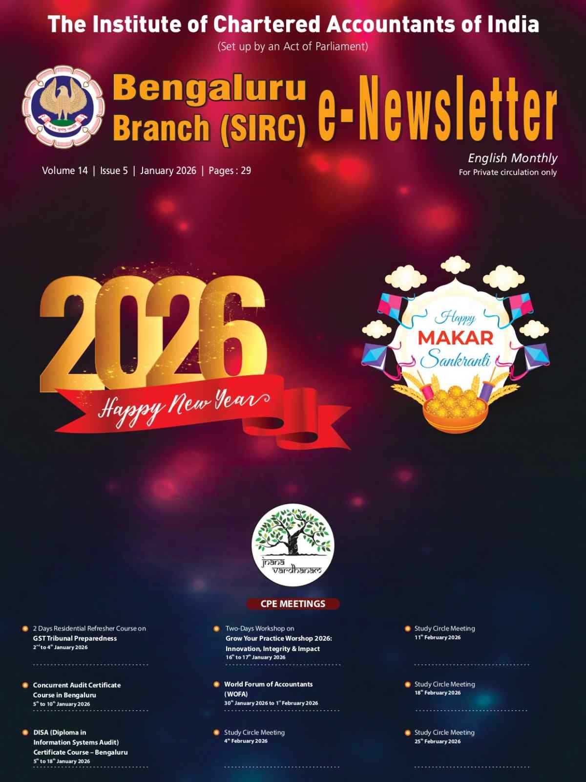 January 2026 Newsletter