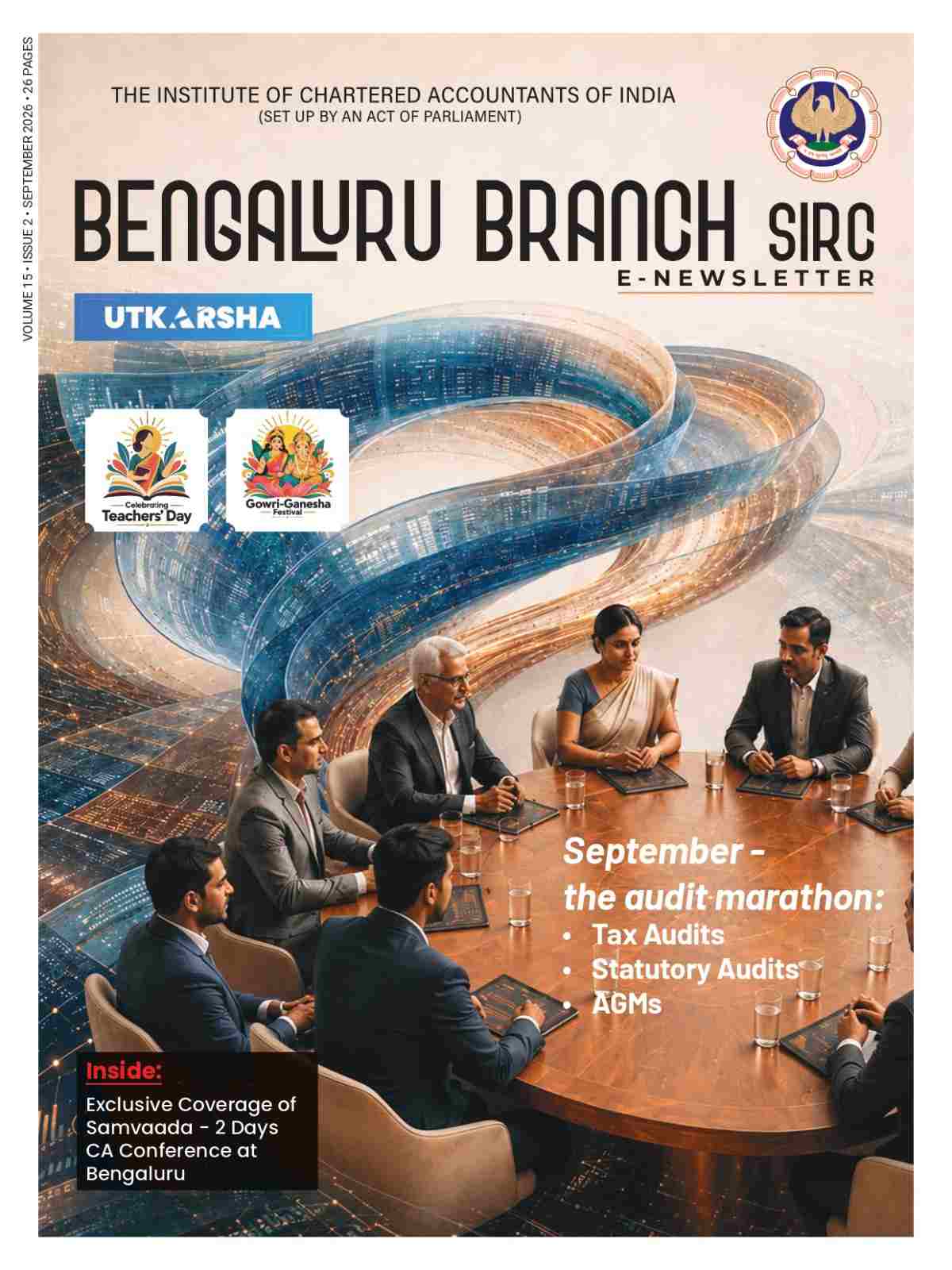 September 2026 Newsletter