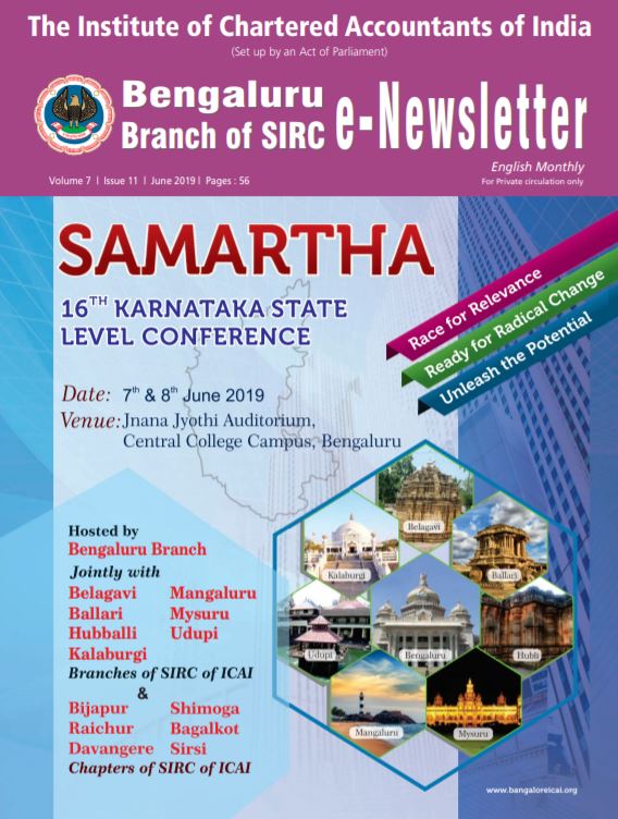 JUNE 2019 NEWSLETTER 